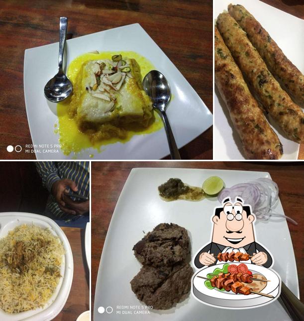 Meals at Kakori House