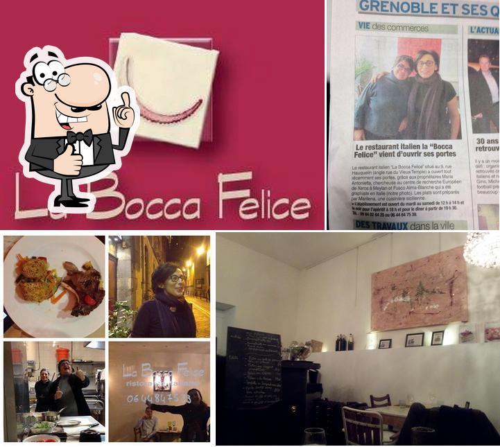 Voir la photo de Restaurant La Bocca Felice