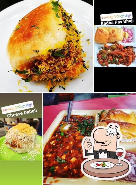 Food at Mahadev Dabeli & Pav Bhaji Centre