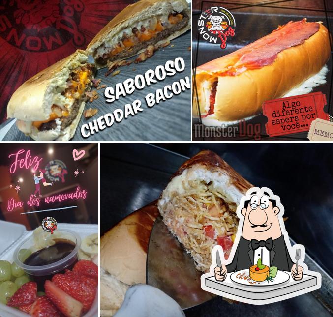 Comida em Monster Dog - Special Hot Dog