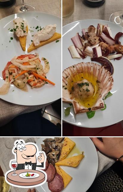 Cibo al Osteria Cicchetteria Treosti