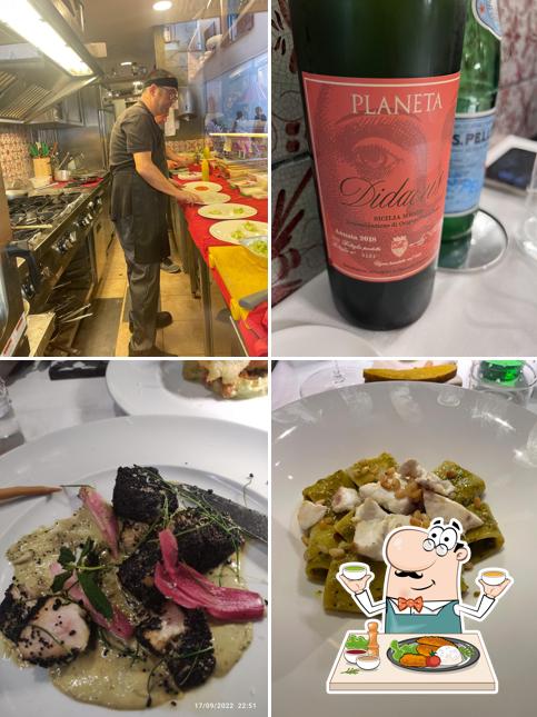 Platti al Osteria Santa Domenica Taormina