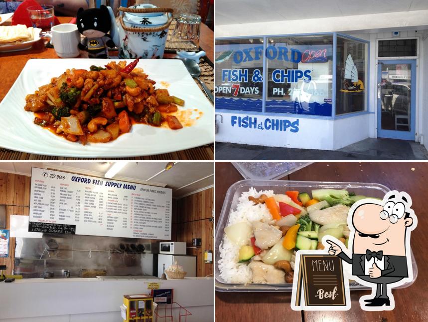 Oxford Fish Supply in Wellington Restaurant menu and reviews