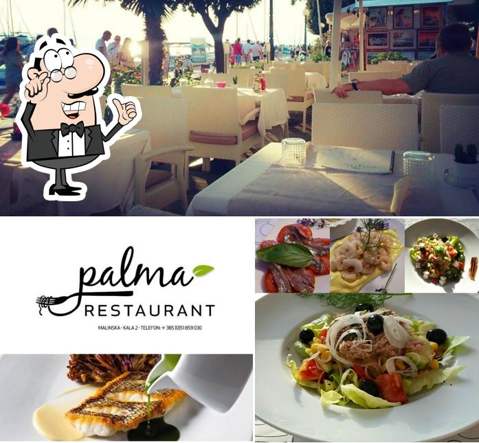 Gli interni di Restaurant Palma