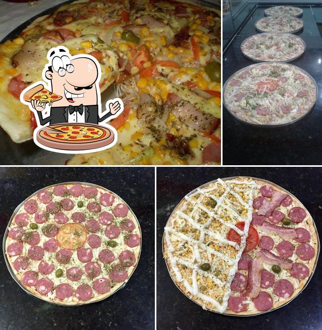 Peça pizza no Kaza D'Italia - Pizzaria e Esfiharia (peça também pelo ifood)