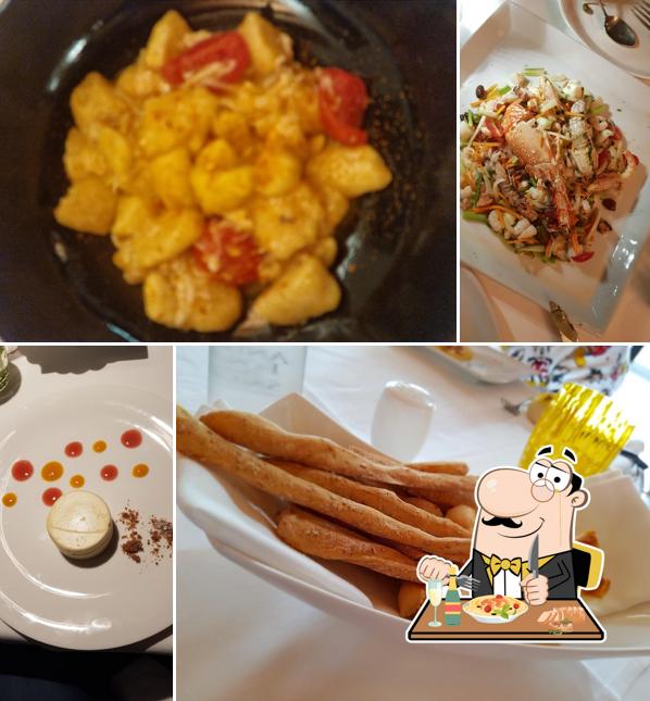 Pad thai al Ristorante Mare Divino