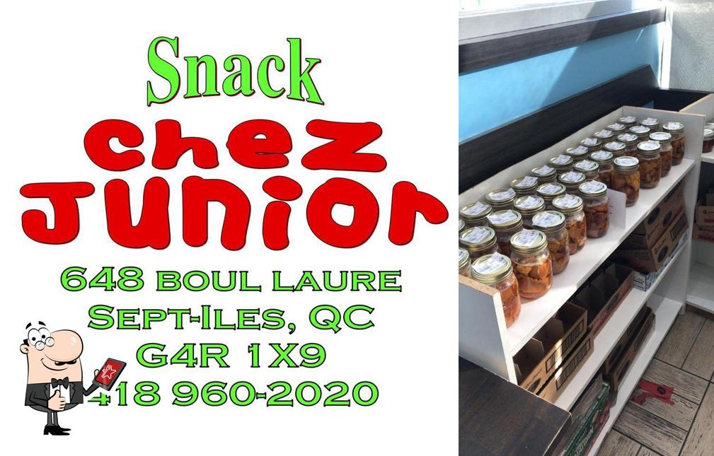 Voici une image de Snack chez Junior 2013 inc