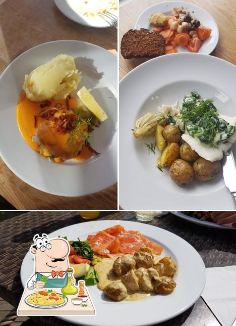 Food at Solbrännan Restaurang och Café