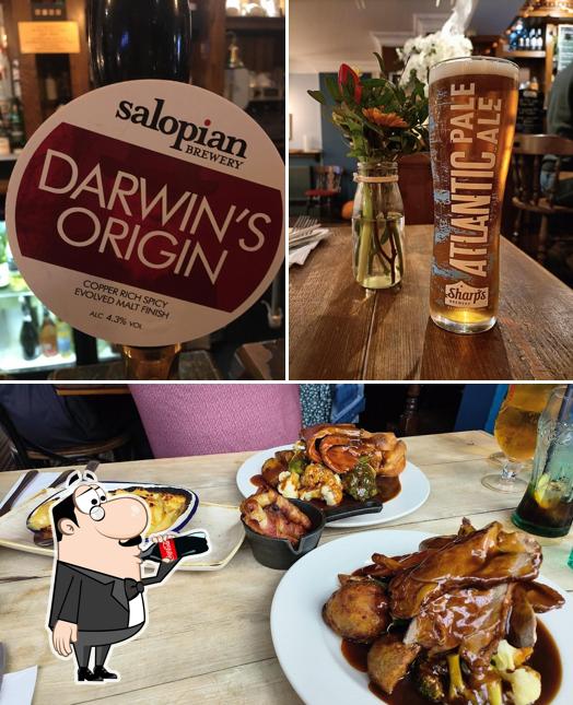 The Blackburne Arms Gastro Pub and Hotel in Liverpool Restaurant menu