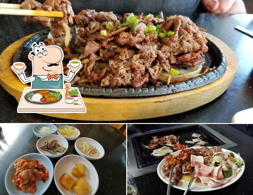 Seoul Korean BBQ Restaurant in Silverdale Restaurant menu and reviews