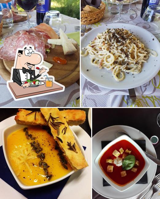 Platti al Taverna dell'Orso