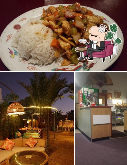 Tea Garden Cafe in Eureka Restaurant menu and reviews