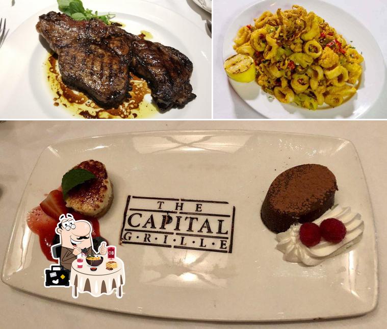 The Capital Grille, 4200 Conroy Rd A146 in Orlando Restaurant menu