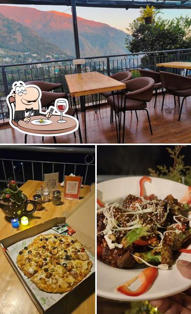 The Nook Coffee Cafe Bar at Dharamkot Rooftop: Rooftop Elegance and Coffee Bliss