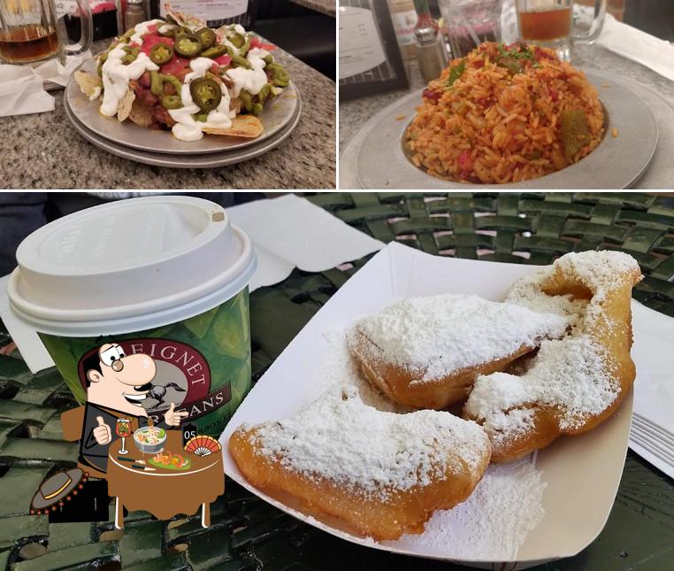 Remoulade, 309 Bourbon St in New Orleans Restaurant menu and reviews