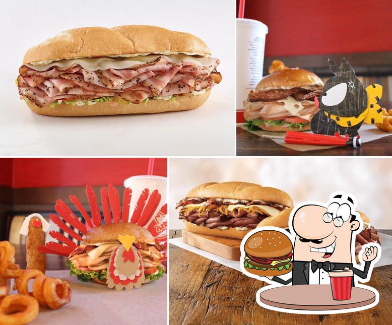 Arby's’s burgers will suit different tastes