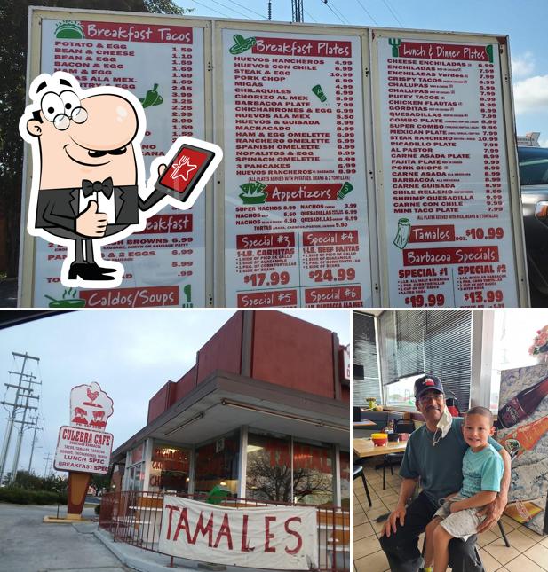 Culebra Delicious Barbacoa Cafe, 1022 Pat Booker Rd in Universal City