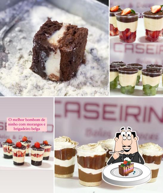 Bolo de chocolate em Caseirinho Bolos&Doces