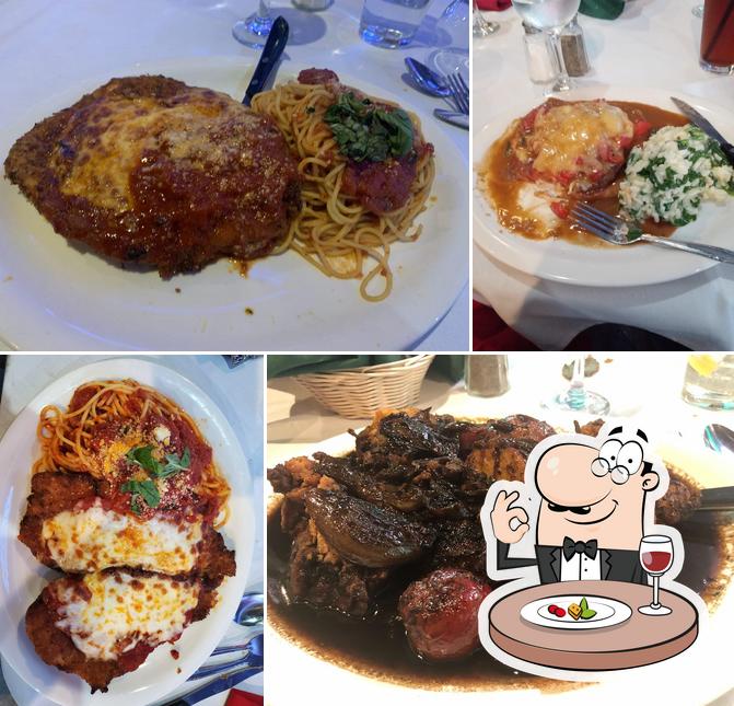 Cathy's Ristorante in Toms River Restaurant menu and reviews