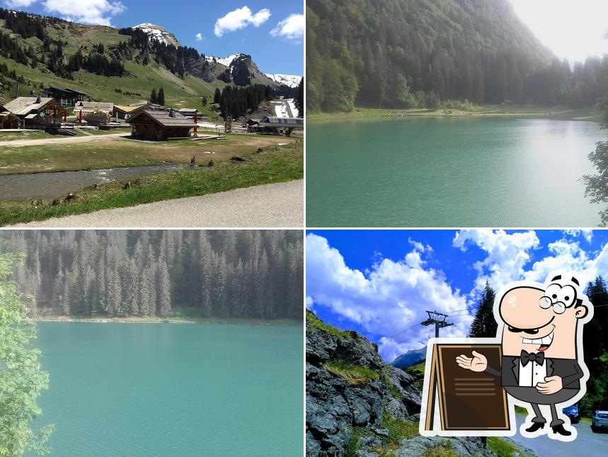 Les Marmottes restaurant, Montriond, Rte des Lindarets Restaurant