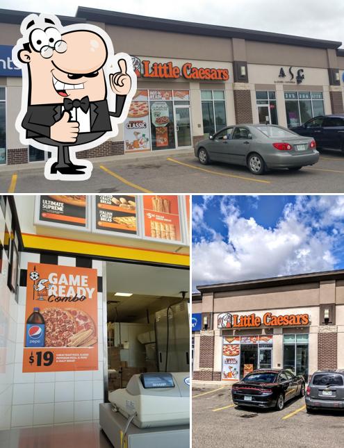 Regarder cette image de Little Caesars Pizza