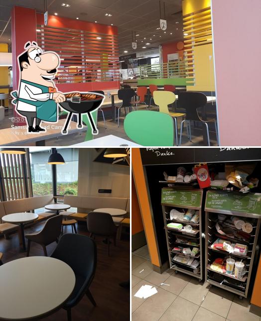 Look at this image of McDonald's Restaurant