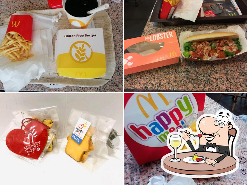 Cibo al McDonald's Verbania