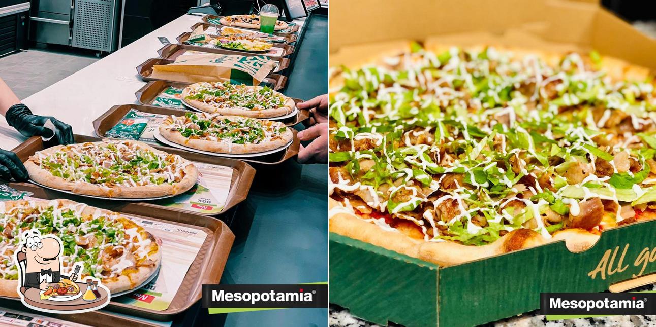 Prenez des pizzas à Mesopotamia