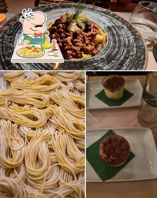 Platti al Osteria del Corso
