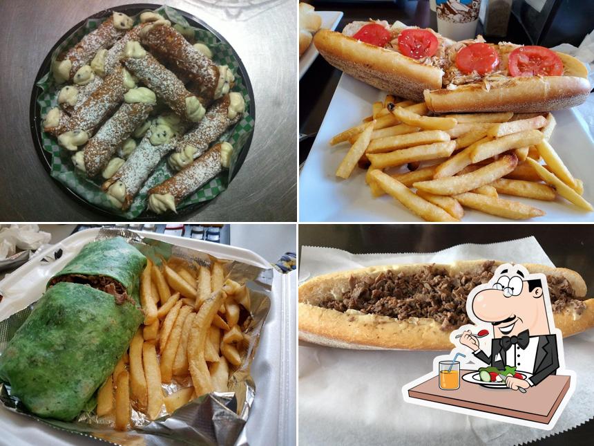 Pizzarella Grille in Bryn Mawr Restaurant menu and reviews