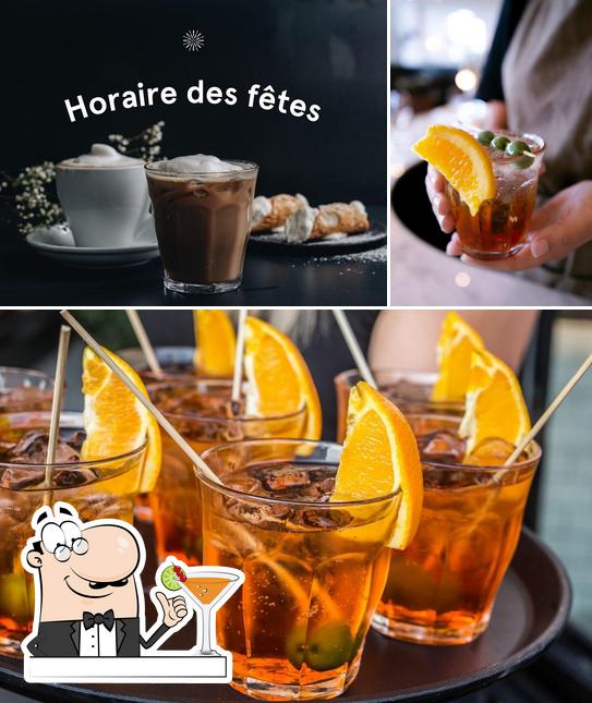 Choisissez une boisson du menu