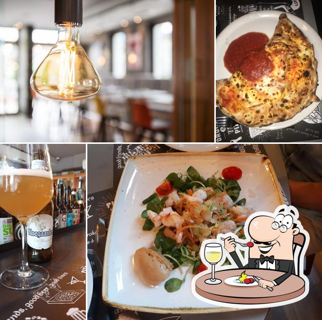 Platti al Pizzeria Restaurant RÖSSL CAVALLINO