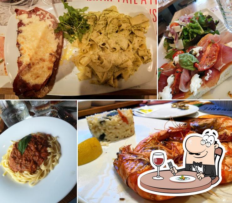 Plats à Del Arte