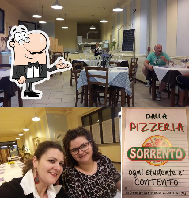 Gli interni di Pizzeria Sorrento