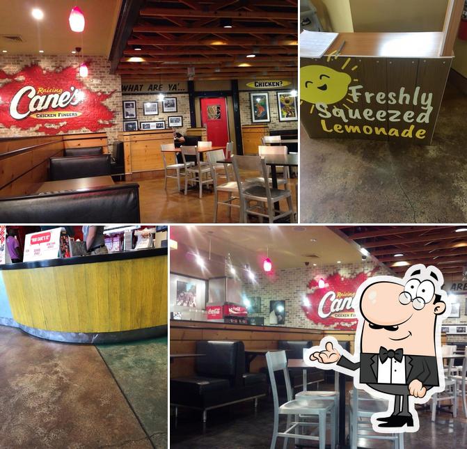 Raising Cane's Chicken Fingers, 2364 S Range Ave in Denham Springs