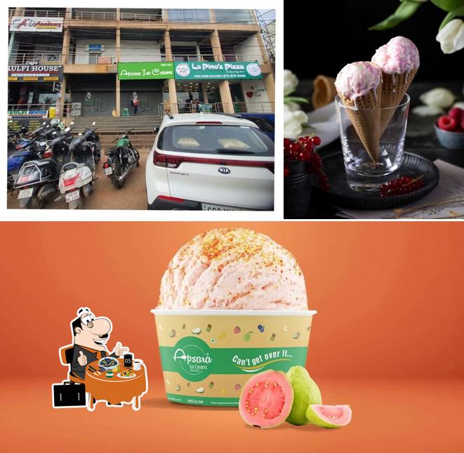 Apsara ice creams