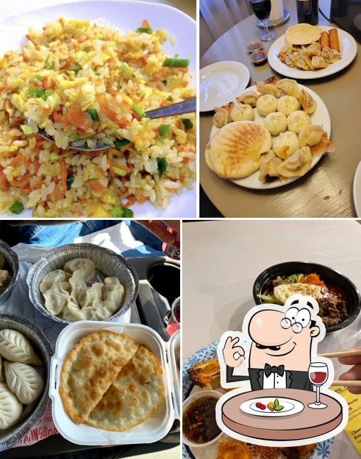 Lotus Dumpling House in Santa Fe Restaurant menu and reviews
