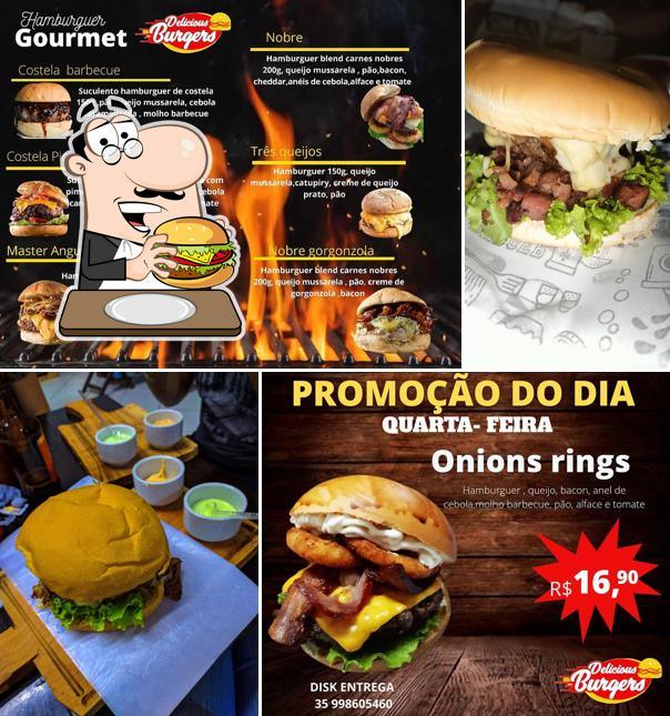Restaurante e hamburgueria DELICIOUS BURGERS