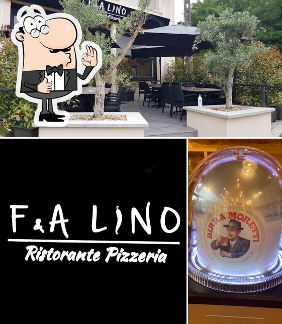 Это фото ресторана "F&A lino ristorante pizzeria"