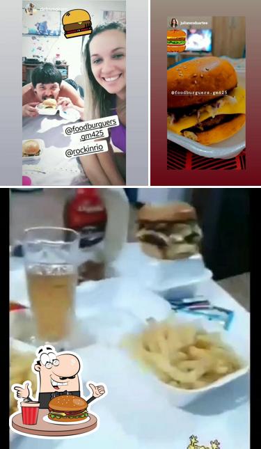 Experimente um hambúrguer no FoodBurguers GM 425