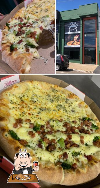 Peça pizza no Gibão Pizzaria