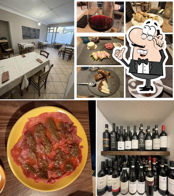 Dai un'occhiata agli interni di Gnun Sens ristorantino