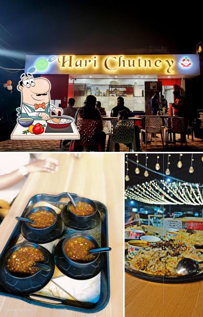 Hari chutney