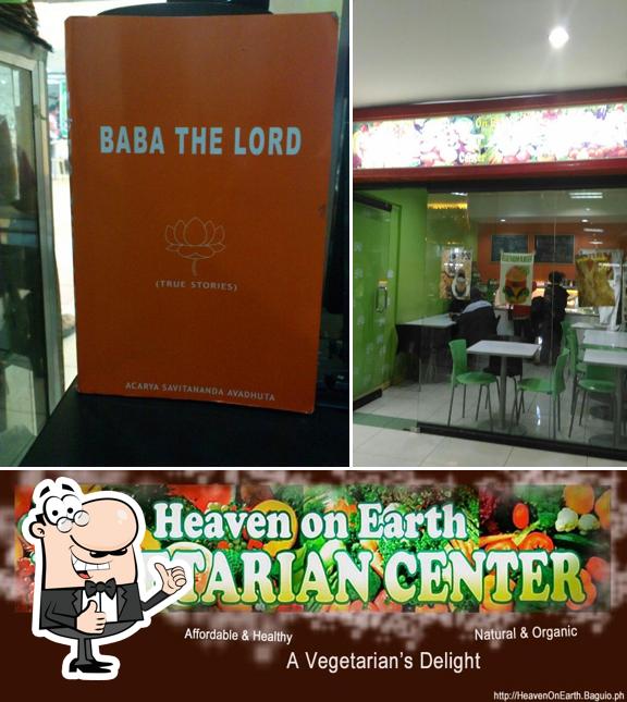 Mire esta foto de Heaven On Earth Vegetarian Center