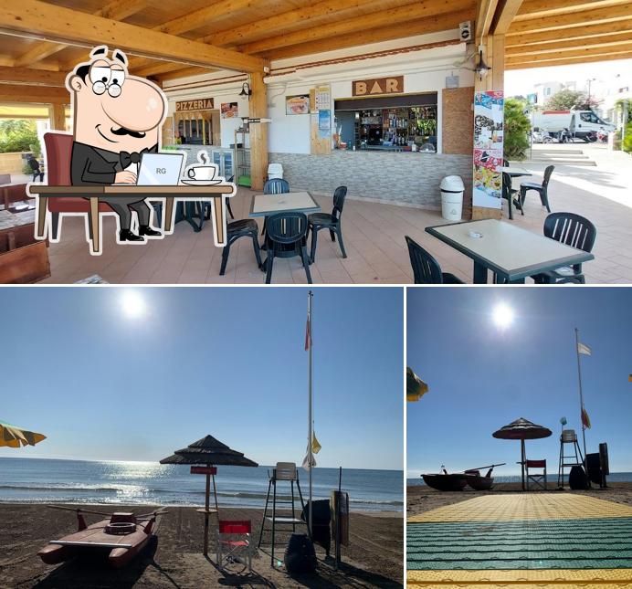 Gli interni di Ristorante Lido Albatros