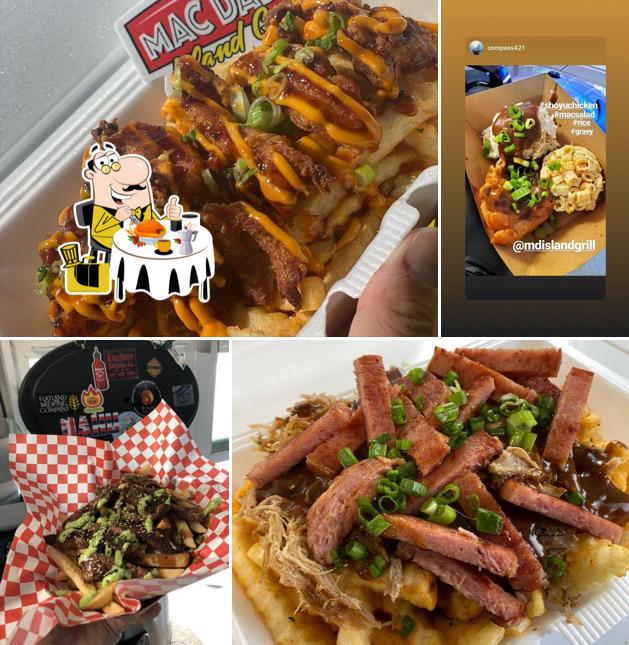 Mac Daddy Island Grill, 1100 Richards Blvd in Sacramento Restaurant