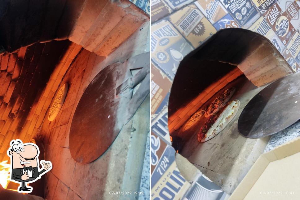 Pizzaria Forno caseiro