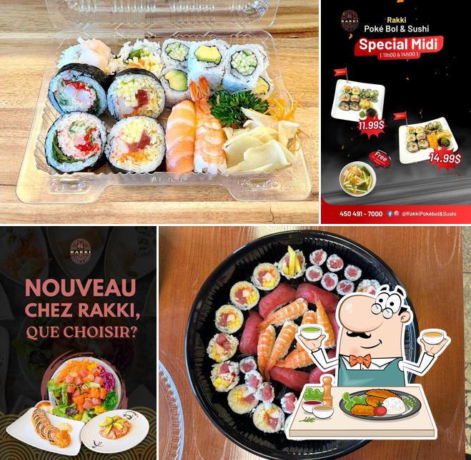 Rakki Poké Bol & Sushi