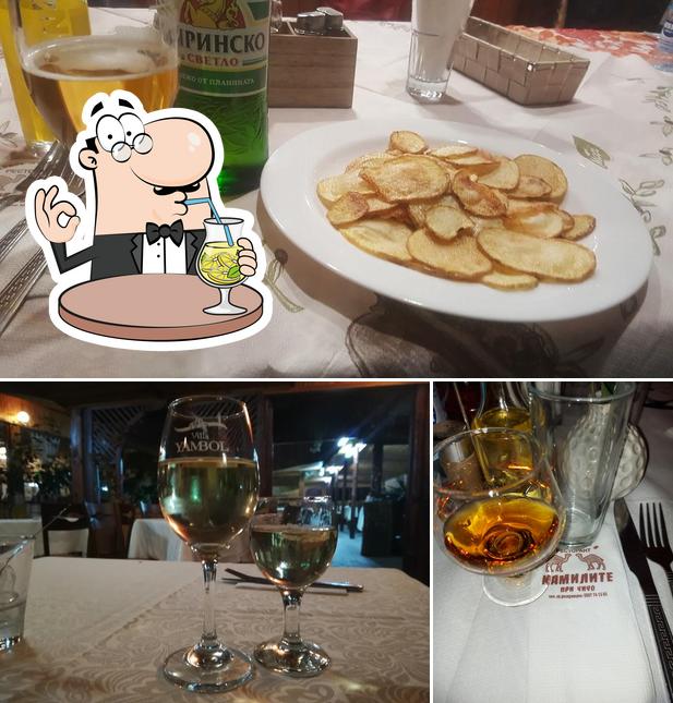 Disfruta de un de las bebidas de la carta