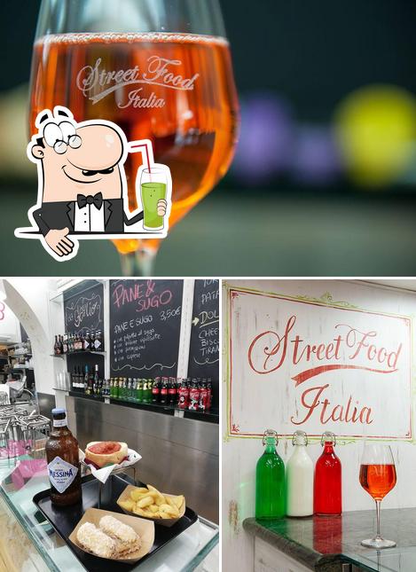 Goditi un drink a Street Food Italia